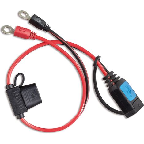 Victron Energy M8 Connettore a Occhiello per Blue Smart IP65 (fusibile ATO 30 amp)
