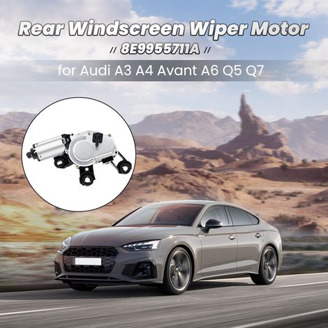 Motor elevalunas trasero for Audi A3 8P A4 B5 B6 B7 B8 A6 C6 8E9955711A (1/5)