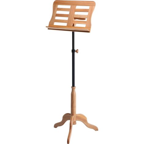 Classic Cantabile WOOD WN-01N leggìo in legno naturale (1/4)