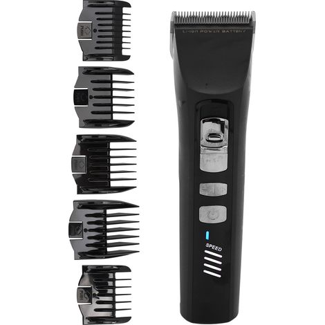 Tondeuse à cheveux électrique rechargeable, kit de coiffure professionnel, prise américaine 100-240 V (1/5)