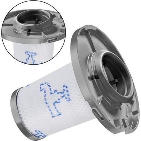 pour Rowenta ZR009006 X-FORCE FLEX 8.6PièCes de Rechange pour Aspirateur Sans Fil Filtre Lavable ACCESSOIRE D’ASPIRATEUR (1/4)