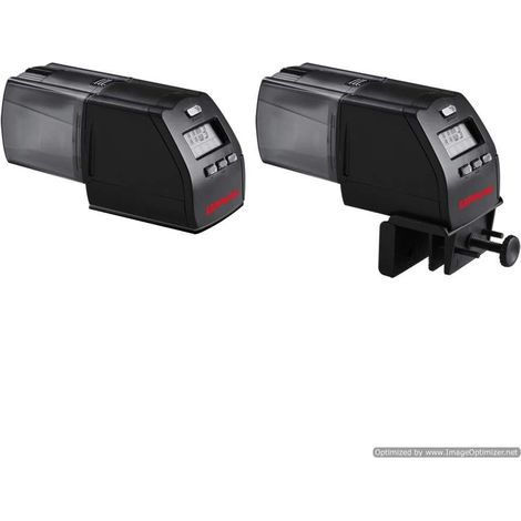 Amtra Autofood Deluxe LCD distributeur automatique de nourriture pour aquariums (1/2)