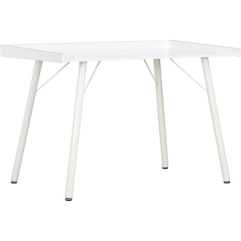 Bureau Blanc 90x50x79 cm vidaXL