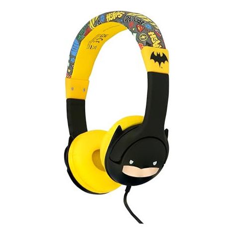 OTL Technologies Cuffie Per Bambini Batman Chibi Style Con Orecchie Jack 3,5 Mm (1/4)