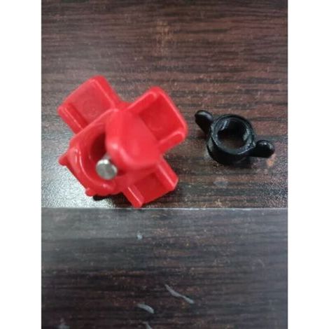Lot de 6 Abreuvoirs Automatiques pour Poules et Oiseaux d’Élevage, Distributeur d’Eau Pipettes, Accessoire Poulailler et Enclos de Poules Pondeuses, Abreuvoir Anti Nuisibles et Anti Gaspillage (1/4)