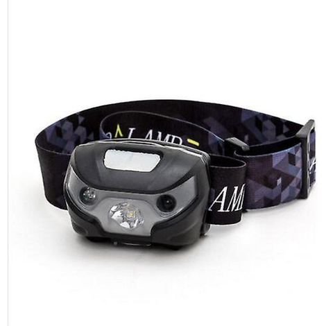faro LED, recargable por USB, interruptor capacitivo, resistente al agua, para correr, acampar y andar en bicicleta. (1/5)