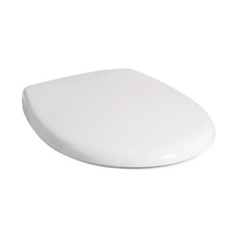 Siège de WC GE Renova Comfort, blanc, fixation par le dessous (1/2)
