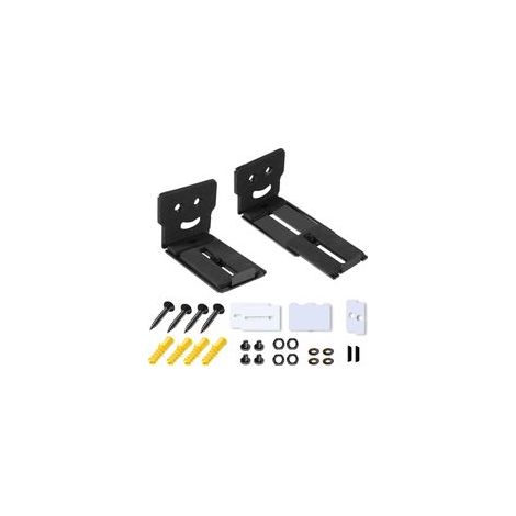 Support de barre de son réglable, supports muraux universels pour barre de son fonctionne avec la plupart des supports de barre de son, longueur réglable de 8 à 13 cm, support de montage