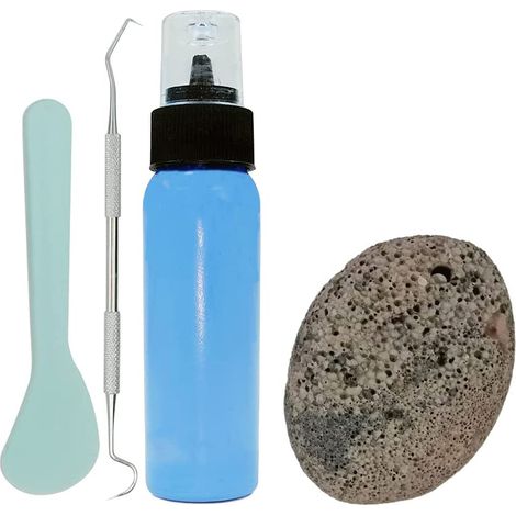 Kit de Roches à Tripoter Anti-Stress DIY pour Adultes et Enfants - Jouets Apaisants Réducteurs d'Anxiété