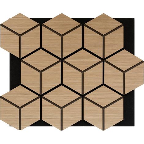 Pannello murale clint beige 56x69cm - Atmosphera créateur d'intérieur