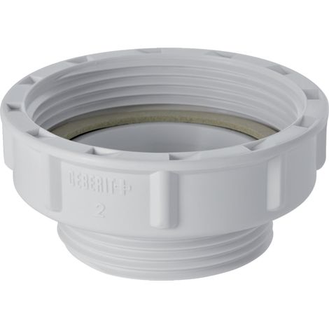 Réducteur 6/4" extérieur 2" intérieur en plastique avec joint 213906