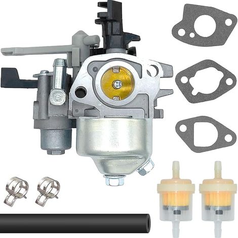 596079 596080 592864 Carburateur Compatible pour Briggs et Stratton CR950 CR750 13R232-0001-F1 208cc 6,5hp Moteur, pour MTD 751-12158 751-12552 951-12158 Moteur, pièce de Rechange 84004577