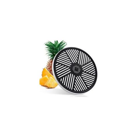 Lntyq Pommeau de douche haute pression, 25,5 cm de large, pommeau de douche fixe, pommeau de douche à effet pluie à économie d'eau, pommeau de douche à effet pluie rond (1/5)