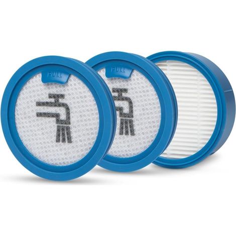 Kit Performance ASKW5, 2 préfiltres et 1 Filtre à poussière Fine, Noir (1/5)