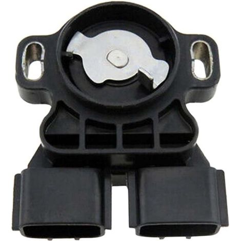 Auto TPS Capteur de Position de positionnement Ajuster for Nissan Patrol Y61 Skyline R33 A22-661-J03 A22661J03 Capteur de Position de Papillon (Color : Black) (1/5)