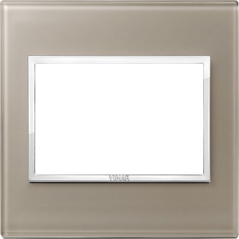 VIMAR - 21648.74 Placa de ópalo marrón 3M BS