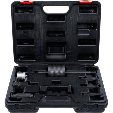 Jeu d Extracteurs d Injecteurs Diesel 8 pcs - Acier Robuste - Extraction Facile et Sécurisée, Pro - D-Work