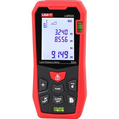 Uni-T LM70A medidor láser preciso 70 metros