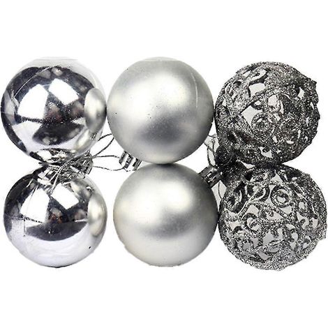 Boules décoratives pour sapin de Noël (1/5)