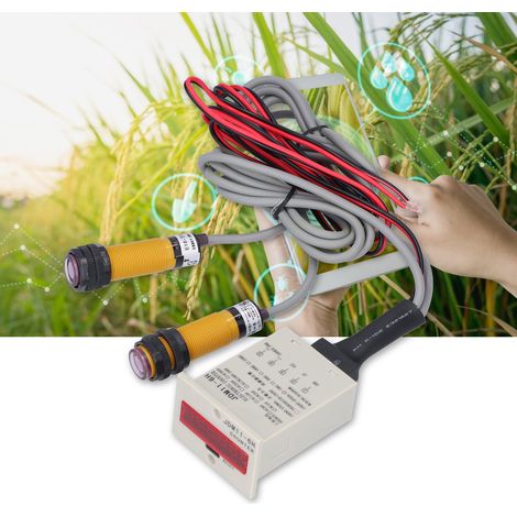 Compteur industriel numérique électronique inductif BERM® BEM-6H-T3N1-L-CT 36 V CA (1/5)