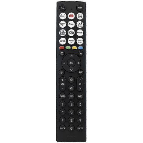 Télécommande EN2P36H pour téléviseur intelligent Hisense avec Deezer et Netflix - Sy (1/5)