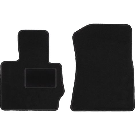 Tapis avant noirs pour : BMW X3 F25 SUV (2010-2017)