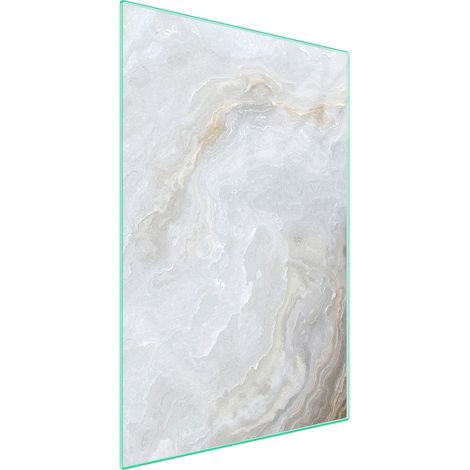 TAGLIERE IN VETRO 35x52 in marmo (1/5)