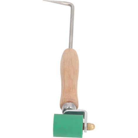 Rouleau à jointure 260 °C, diamètre 32 mm, largeur 40 mm, en silicone avec sonde de test pour le soudage (1/5)