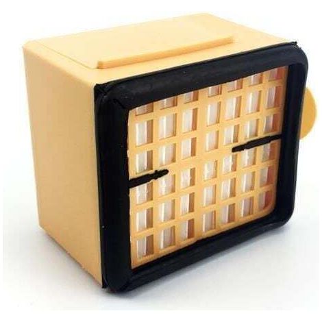 Conexión para aspiradora Filtro HEPA compatible con Vorwerk VK135 VK136 3 filtros (1/4)