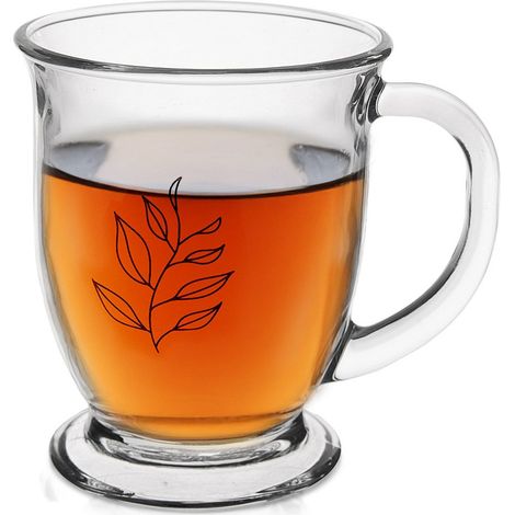 450 ml Glasbecher (1/4)