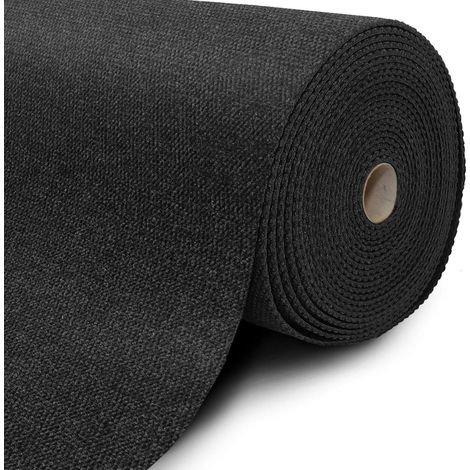 Dalle moquette Hong Kong, Anthracite 67 x 350 cm