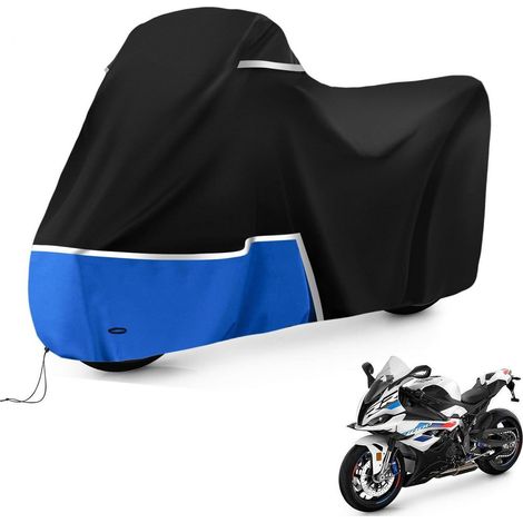Motorradabdeckung 420D Oxford wasserdicht für BMW S1000R/RR, F900R (ohne Kofferraum) (1/5)