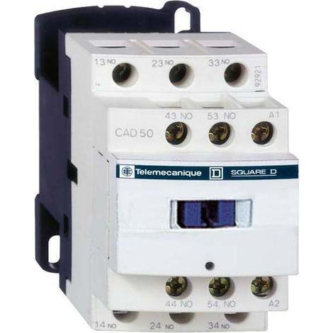 TeSys Deca Hilfsschütz 10A 5Z 0R 230V AC CAD50P7