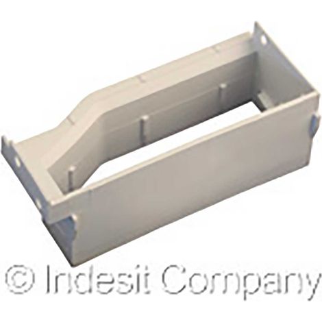 ADAPTATEUR RECIPIENT COMPLET EAU POUR SECHE LINGE ARISTON - C00256091