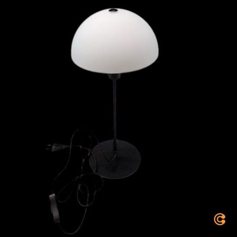 [GEBRAUCHT] B-Ware Candidate title: ELLEN Tischleuchte E14 schwarz - Stand- und Tischlampen (1/2)