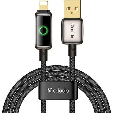 Cable USB-A a Lightning Mcdodo CA-6590 de 1,2 m (1/5)