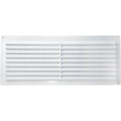 28 x GRIGLIA AERAZIONE PLASTICA 12X36 CM