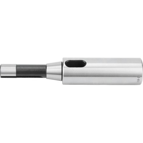 Adaptateur de cône Morse R8 vers MT4 pour broche, acier allié, forme plate, réducteur pour foret conicité MT (1/5)