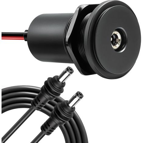 Adaptateur d'alimentation 12 V pour Mini, convertisseur élévateur 12 V vers 24 V vers mini parabole Power SL, prise d'alimentation en aluminium 24 V CC pour camping-car, bateau (1/5)
