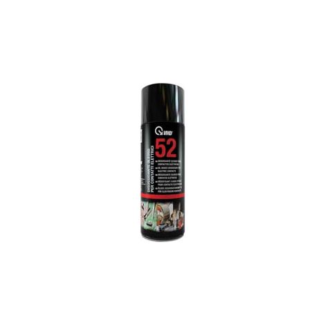 DISOSSIDANTE OLEOSO CONTATTI SPRAY ML.400 52- - ml.400 in bomboletta spray - 12 pezzi VMD