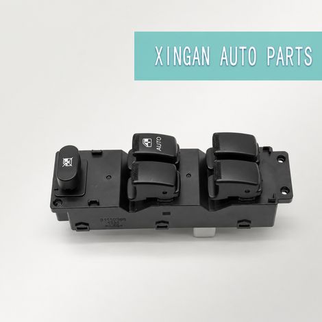 93570-0X700 Automotive Window Regulator Switch for Hyundai i10 03-12 Right-hand Drive (1/4)