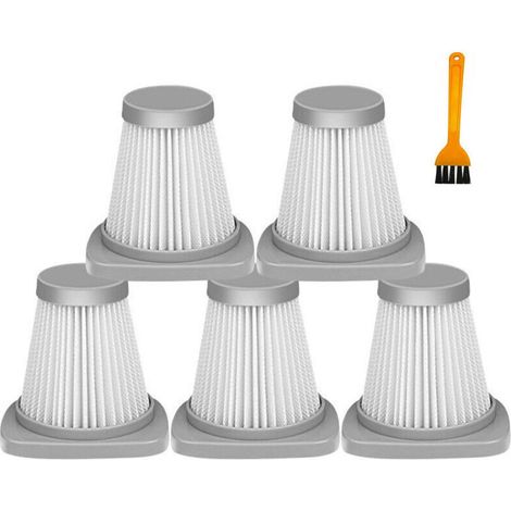 Filtres HEPA pour aspirateurs Midea SC861 et SC861A (5 pièces) (1/4)