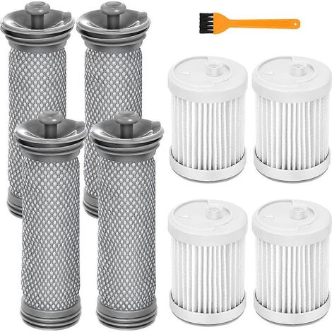 Ersatzfilter für die Akku-Staubsauger A10, A11 Hero/Master und S11: Vorfilter und HEPA-Filter (1/5)