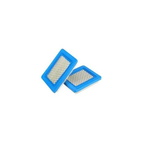 Luftfilter für Briggs & Stratton 491588 399959 491588S Honda GCV135 GCV160 GX100 GC135 GC160 GCV190A Wolf 205841 Zubehör (2 Luftfilter) - Crezuo