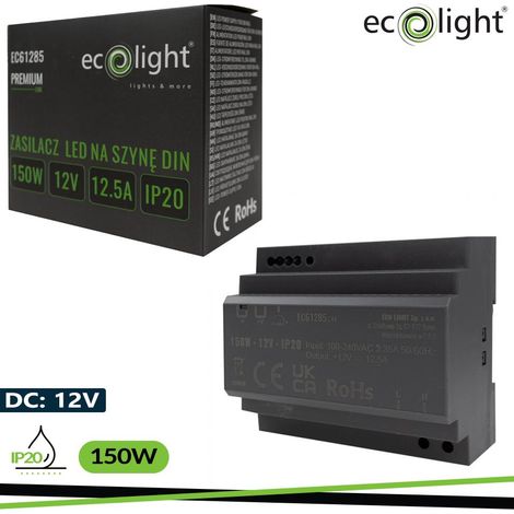 ALIMENTATORE DIN 12V 150W (1/2)