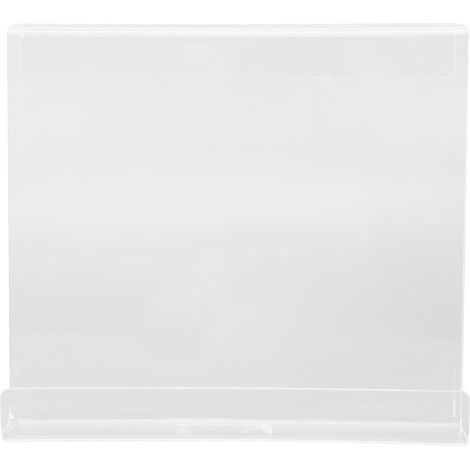 Support de lecture universel en acrylique transparent pour tapis de course, tablette et magazines. (1/5)