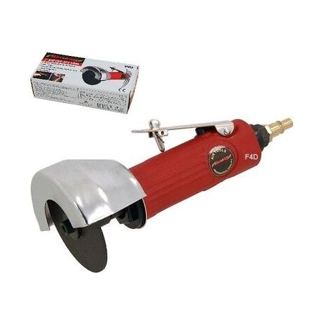 HEAVY DUTY 3 RED AIR CUT OFF TOOL AIR GRINDER SAW CUTTING TOOL & DISC CT0678