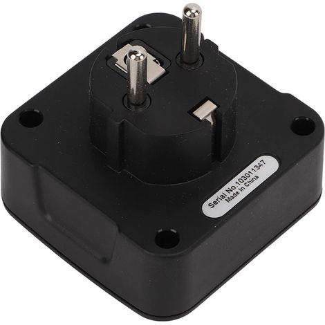 Testeur de fuite de courant ZTE2 pour prises électriques, détecteur de courant alternatif et de phase, vérificateur de défauts sur les lignes électriques (0,1 V). (1/5)
