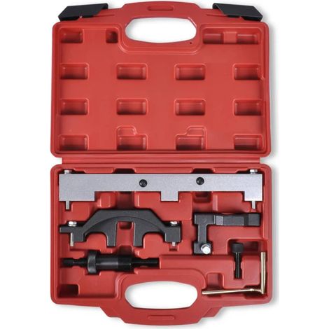 Outil de calage moteur voiture 1.6 essence distribution vilebrequin BMW Set N40 / N45T 1.6 essence (1/4)