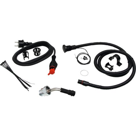 Riscaldatore motore completo M28 Kubota serie D